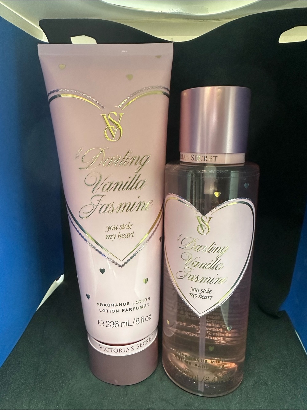 🆕 Victoria's Secret 💗 Darling Vanilla Jasmine 💗 Mist & lotion ✨unused sealed✨